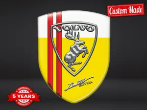 Volvo Vinilos Ventana Personalizados Máximo Resistente 